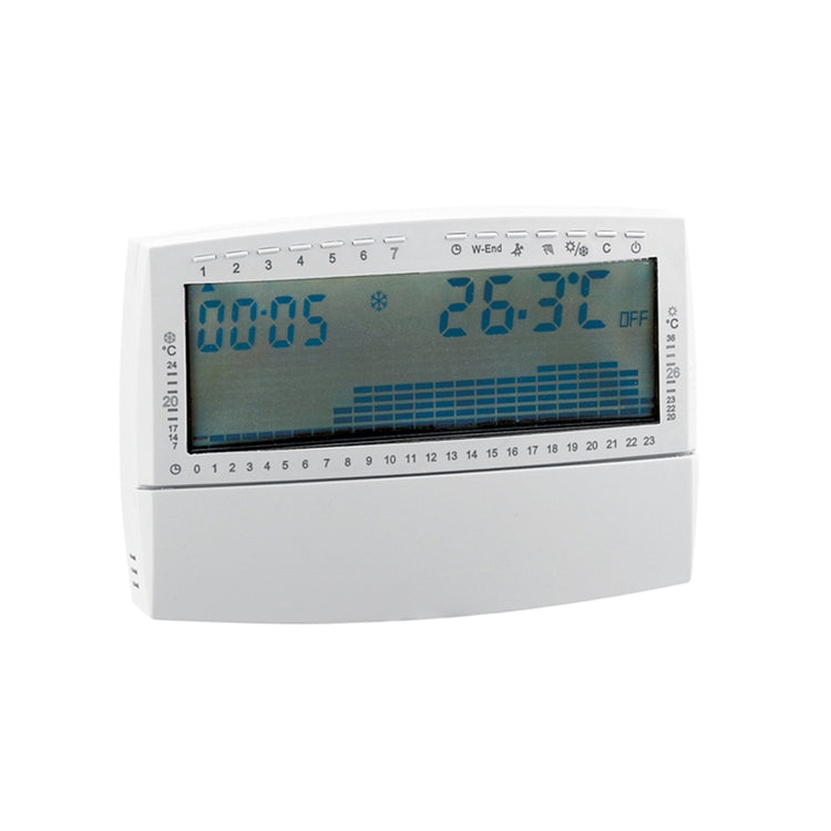 Caleffi Digitales Raumthermostat mit Batteriebetrieb 739107