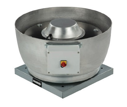 Soler & Palau CRVB/4-355 N – Radial-Dachventilator, 2960 m³/h, 296 W, 230 V