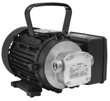 ZUWA UNISTAR/K 2000-A, 2800 min-1, 400 V Impellerpumpe mit Motor, Kabel und Stecker -Art. 11191137321