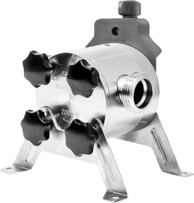 ZUWA NIROSTAR 2001-B Bohrmaschinenpumpe mit Adapter -Art. 132181100AB