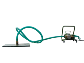 ZUWA Flachsaugset Basis mit COMBISTAR 2000-B Impellerpumpe mit Motor, Kabel und Stecker -Art. 110158