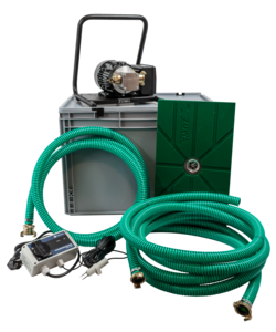 ZUWA Flachsaugset Top mit UNISTAR 2000-B Impellerpumpe mit Motor, Kabel und Stecker -Art. 110152A
