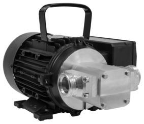 ZUWA UNISTAR 2000-C, 2800 min-1, 400 V Impellerpumpe m.Motor, Kabel u.Stecker, L/R-Lauf -Art. 11311117351