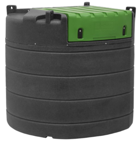 ZUWA FORTIS Lagertank 1500 für Diesel, K24 doppelwandig, inkl. Pumpe und Zubehör -Art. 1201500
