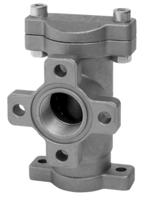 ZUWA Filter 90° für Diesel-, Benzin- u. Ölpumpen , 1" iG -Art. 12060501