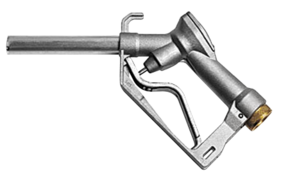 ZUWA Zapfpistole manuell 120 für Diesel max. Durchfluss 120 l/min -Art. 131016
