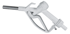 ZUWA Zapfpistole manuell f. Harnstoff (AUS 32, AdBlue) Kunststoff , max. Durchfluss 80 l/min -Art. 131120