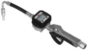 ZUWA Zapfpistole für Öle m.digit. Zählwerk K400 flex. max. Durchfluss 1-30 l/min -Art. 131801