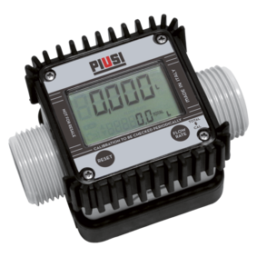 ZUWA Zählwerk K24 für AdBlue/Wasser/Frostschutz max. Durchfluss 5-100 l/min, incl. Adapter 1" iG -Art. 1318170