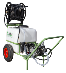 ZUWA Karrenspritze F 120 mit Pumpe MC 20, 230 V -Art. 132071