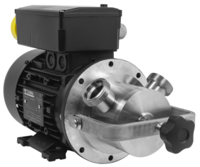 ZUWA NIROSTAR 2000-C plus, 1400 min-1, 400 V Impellerpumpe mit Motor, Kabel und Stecker -Art. 13318257342