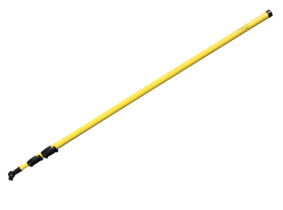 ZUWA Teleskopstange, 3-tlg., 1,7 bis 4,2 m glasfaserverstärkt -Art. 13405242T
