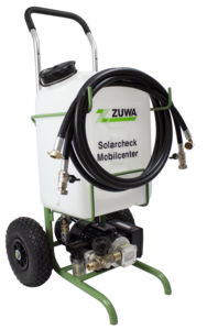ZUWA Solarcheck Mobilcenter KOMPAKT plus UNISTAR 2000-A, 230 V -Art. 134052V11PLUS