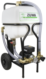 ZUWA Cleaning Mobilcenter - Behälter 55 Liter Spülstation mit COMBISTAR 2000-B , 230 V, 1400 min -Art. 1340585
