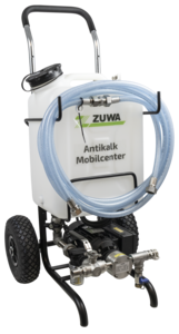 ZUWA Antikalk Mobilcenter KOMPAKT NIROSTAR/V 2000-A/PT , 2800 min-1, 230 V -Art. 1340591V-V11A