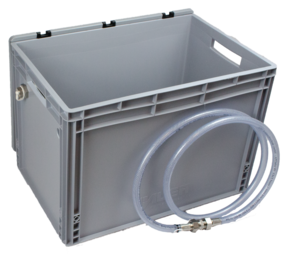 ZUWA Überlaufbox für Antikalk Mobilcenter Aussenmasse 600 x 400 x 423 mm -Art. 1340592