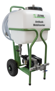 ZUWA Antikalk Mobilcenter 60 - Behälter 55 Liter NIROSTAR 2000-B/PT, 2800 min-1, 230 V -Art. 13405955A