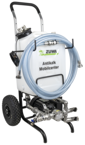 ZUWA Antikalk Mobilcenter PLUS NIROSTAR 2000-A/PT, 2800 min-1, 230 V -Art. 1340603-V11B