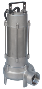 ZUWA VORTEX 140 NIRO, 2850 min-1, 400 V Schmutzwassertauchpumpe Edelstahl -Art. 165080400