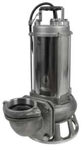 ZUWA VORTEX 200 NIRO, 2850 min-1, 400 V Schmutzwassertauchpumpe aus Edelstahl -Art. 165025A