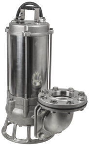 ZUWA VORTEX 300 NIRO, 2850 min-1, 400 V Schmutzwassertauchpumpe aus Edelstahl	 -Art. 165026A