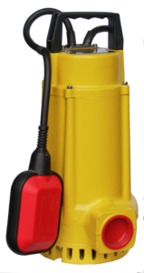 ZUWA SAND 50, 2850 min-1, 230 V Tauchpumpe f. Sand- u. Abwasser , m. Schw.-Schalte -Art. 166020