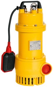 ZUWA SAND 100, 2850 min-1, 230 V Tauchpumpe f. Sand- u. Abwasser , m. Schw.-Schalte -Art. 166021