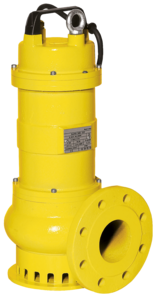ZUWA SAND 300, 2850 min-1, 400 V Tauchpumpe f. Sand- u. Abwasser -Art. 166024