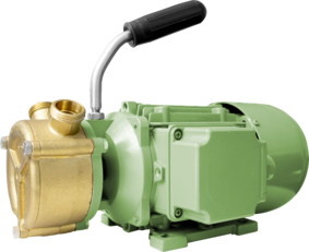 ZUWA EPcc24/25, 2000 min-1, 24 V Seitenkanalpumpe aus Bronze -Art. 180005BSP