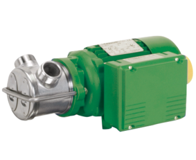 ZUWA EP NIRO 220/25, 2800 min-1, 230 V Seitenkanalpumpe aus Edelstahl -Art. 180025V