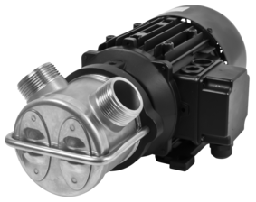 ZUWA EP NIRO 24/25, 2200 min-1, 24 V Seitenkanalpumpe aus Edelstahl	-Art. 180021E