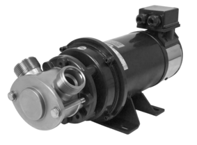ZUWA NIROSTAR 2000-C/PF, 1100 min-1, 24 V Impellerpumpe mit Motor, ohne Kabel und Stecker -Art. 190016