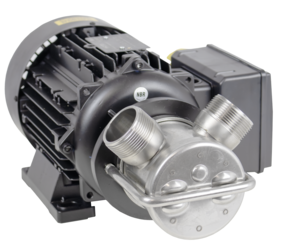 ZUWA NIROSTAR/E 2000-D/PF, 900 min-1, 230 V Impellerpumpe mit Motor, Kabel und Stecker -Art. 190023