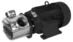 ZUWA NIROSTAR 2000-F/PF, 470 min-1, 400 V Impellerpumpe mit Motor und Klemmbrett -Art. 190090