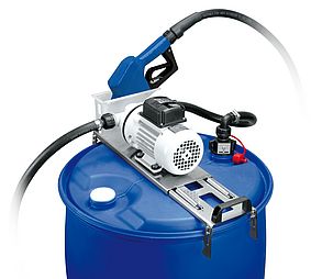 ZUWA Betankungsset DRUM PLUS für AdBlue , 230 V mit automat. Edelstahl-Zapfpistole -Art. 81606AZZU