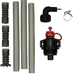 ZUWA Sauganschluss AF2 für Harnstoff (AUS 32, AdBlue) 2" 70x6 - 1" BSP mit Fassadapter	-Art. P20258