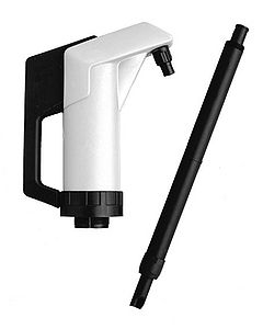 ZUWA Handpumpe für Harnstoff (AUS 32, AdBlue) mit Saugrohr	-Art. 120614