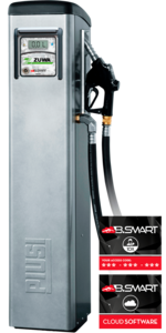 ZUWA Tankstelle Self Service 70 MC F, 230 V, B.Smart 10 für Diesel, incl. 10 Fahrerlizenzen und Software -Art. P74801