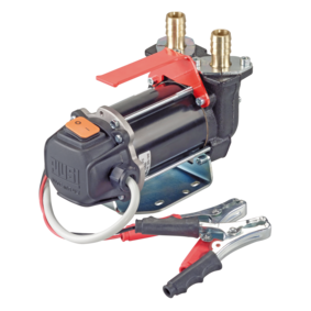 ZUWA Carry E 3000 , 1500/2900 min-1, 12/24 V Dieselpumpe mit Tragegriff, Schalter und Kabel -Art. 1206713