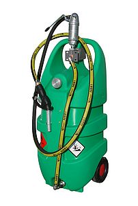 ZUWA BENZINCADDY 110 mit ADR-Zulassung und ATEX Handpumpe	 -Art. 120829B110