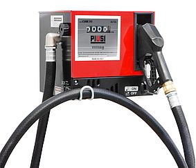 ZUWA Kleintankstelle CUBE 90 , 230 V für Diesel und Biodiesel -Art. P59200K