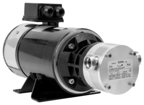 ZUWA COMBISTAR 2000-A/PT, 3000 min-1, 24 V Impellerpumpe mit Gleichstrommotor CEM -Art. 12111112411A