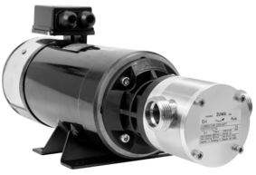 ZUWA COMBISTAR/K 2000-B/PT, 3000 min-1, 24 V Impellerpumpe mit Gleichstrommotor CEM -Art. 12291112421A