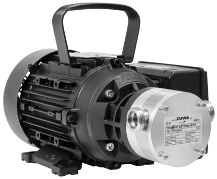 ZUWA COMBISTAR/V 2000-A/PT, 2800 min-1, 400 V Impellerpumpe mit Motor, Kabel und Stecker -Art. 12131137421A