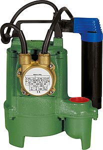 ZUWA VORTEX 75, 2850 min-1, 230 V Tauchpumpe m. fixiertem Niveauregler	-Art. 165051