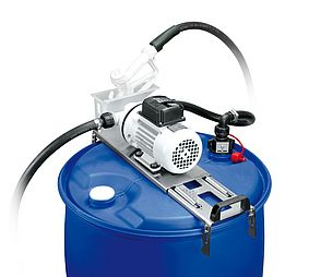 ZUWA Betankungsset DRUM PLUS f.Harnstoff (AdBlue) 230 V mit automatischer Zapfpistole Kunststoff SB325	-Art. 81606AZKS325