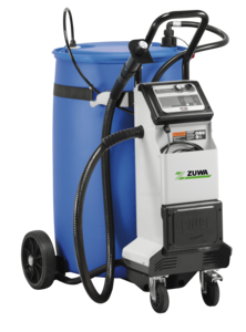 ZUWA DELPHIN PRO_X DC f.Harnstoff (AUS32/AdBlue) , 12 V fahrbare Tankstelle f. PKW u.Transporter-Betankung -Art. 81610PDC12X