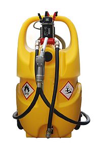 ZUWA DIESELCADDY 55 mit 12 V Pumpe -Art. 120829D55