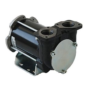 ZUWA E 3000 Dieselpumpe , 1500/2900 min-1, 12/24 V ohne Zubehör, Steckanschluss vertikal -Art. 1206303
