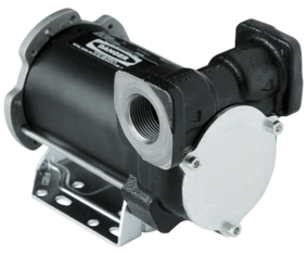 ZUWA E 3000 Dieselpumpe , 1500/2900 min-1, 12/24 V ohne Zubehör, Anschlüsse 3/4" horizontal -Art. 1206303N